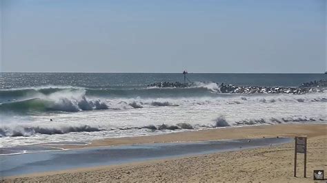 Manasquan Beach Cam & Surf Report